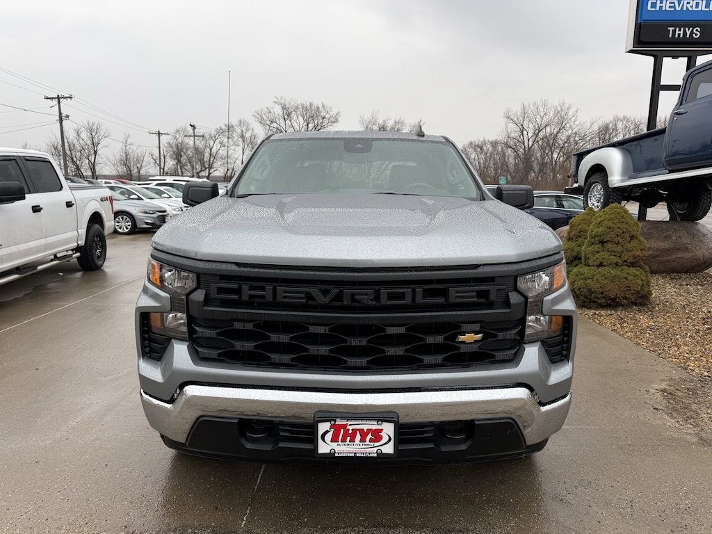 New 2026 Chevrolet Silverado 1500 WT Truck