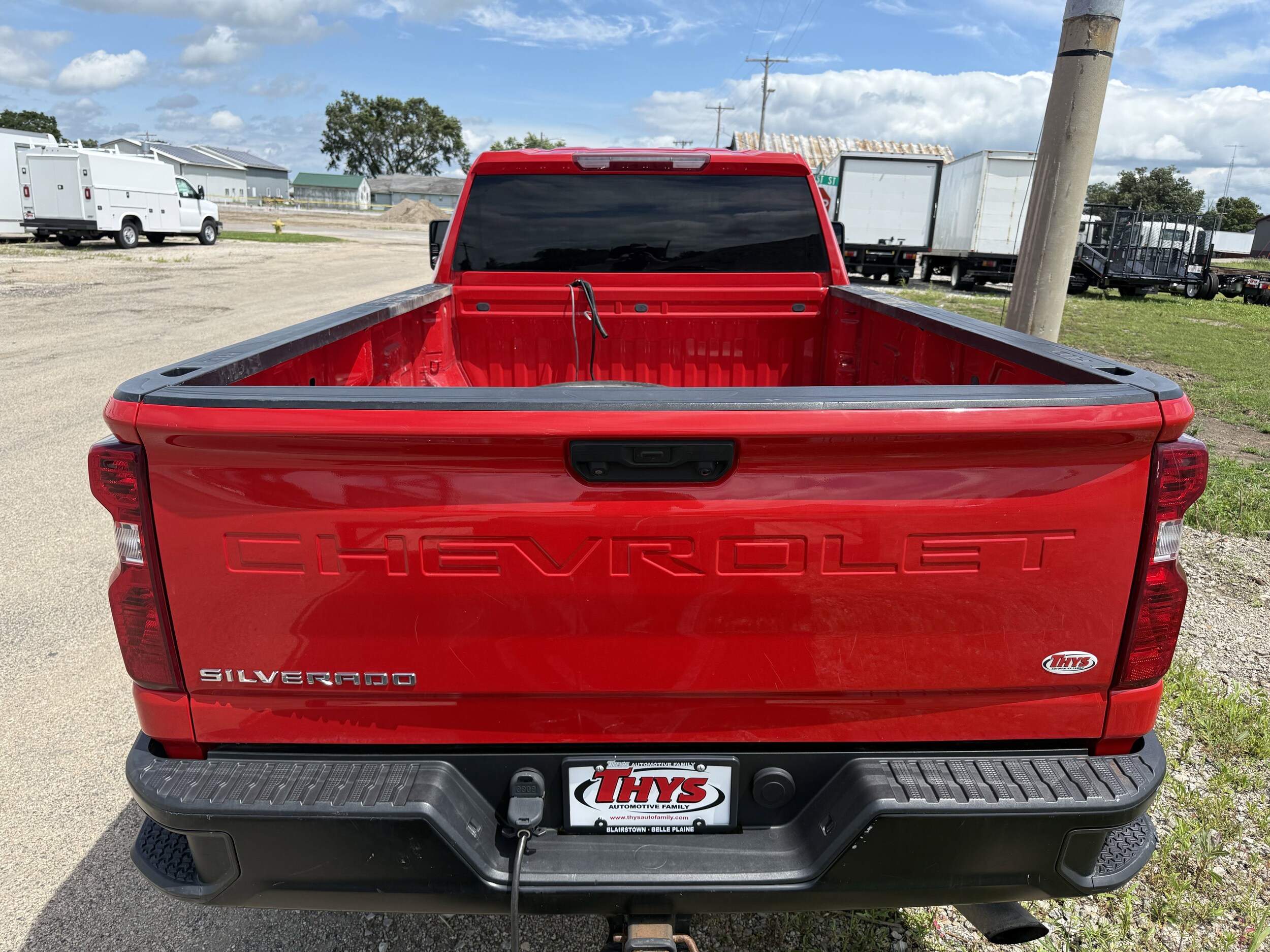 2021 Chevrolet Silverado 2500HD Work Truck photo 4