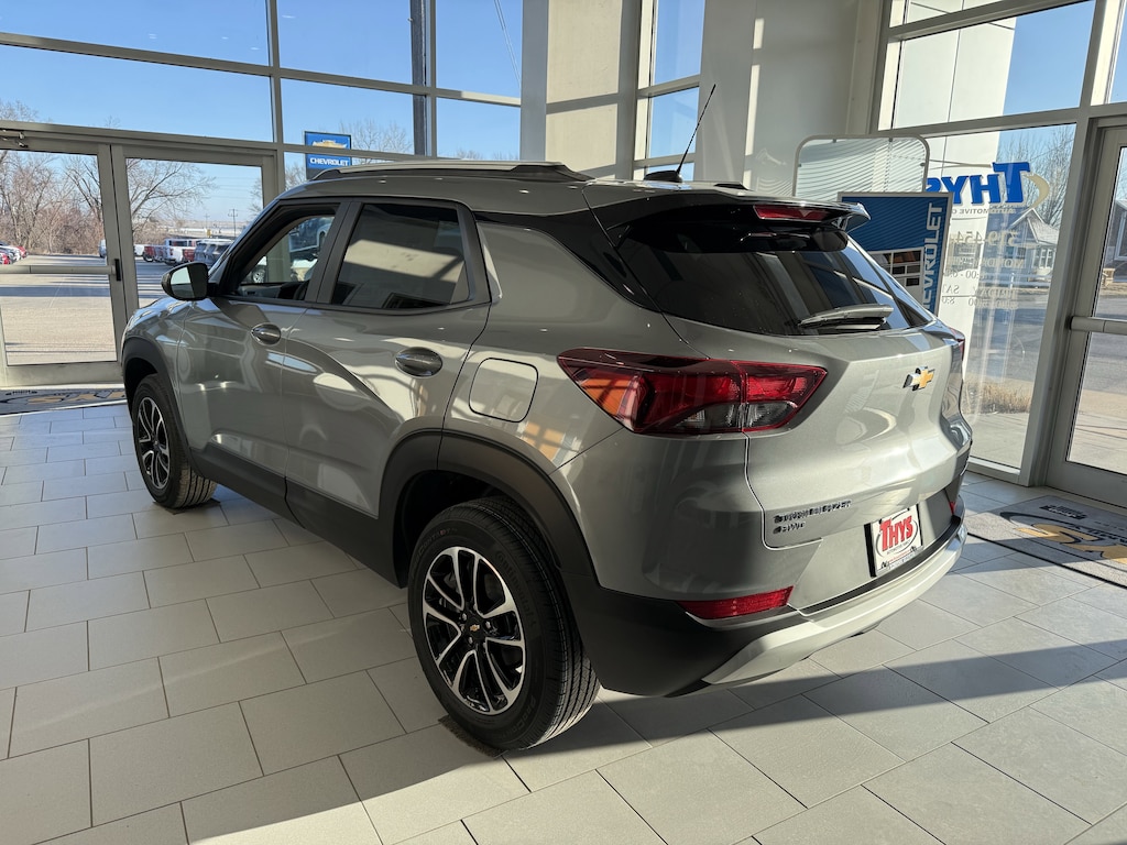 New 2026 Chevrolet Trailblazer LT SUV
