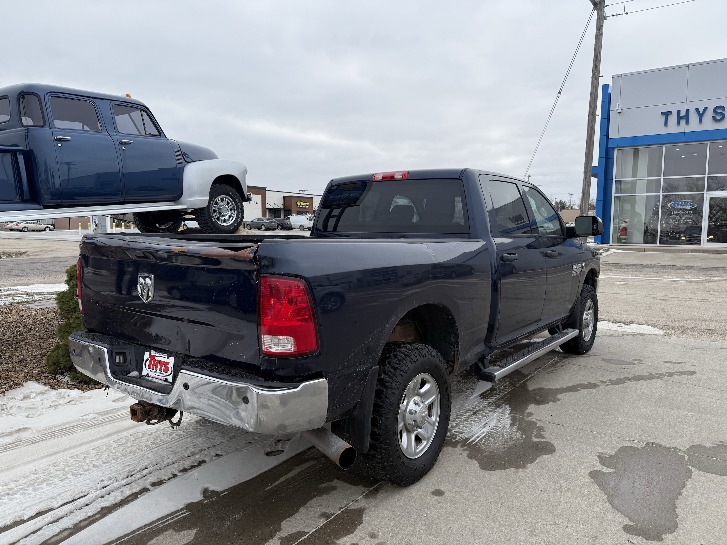 2014 RAM Ram 2500 Pickup Tradesman - Photo 6