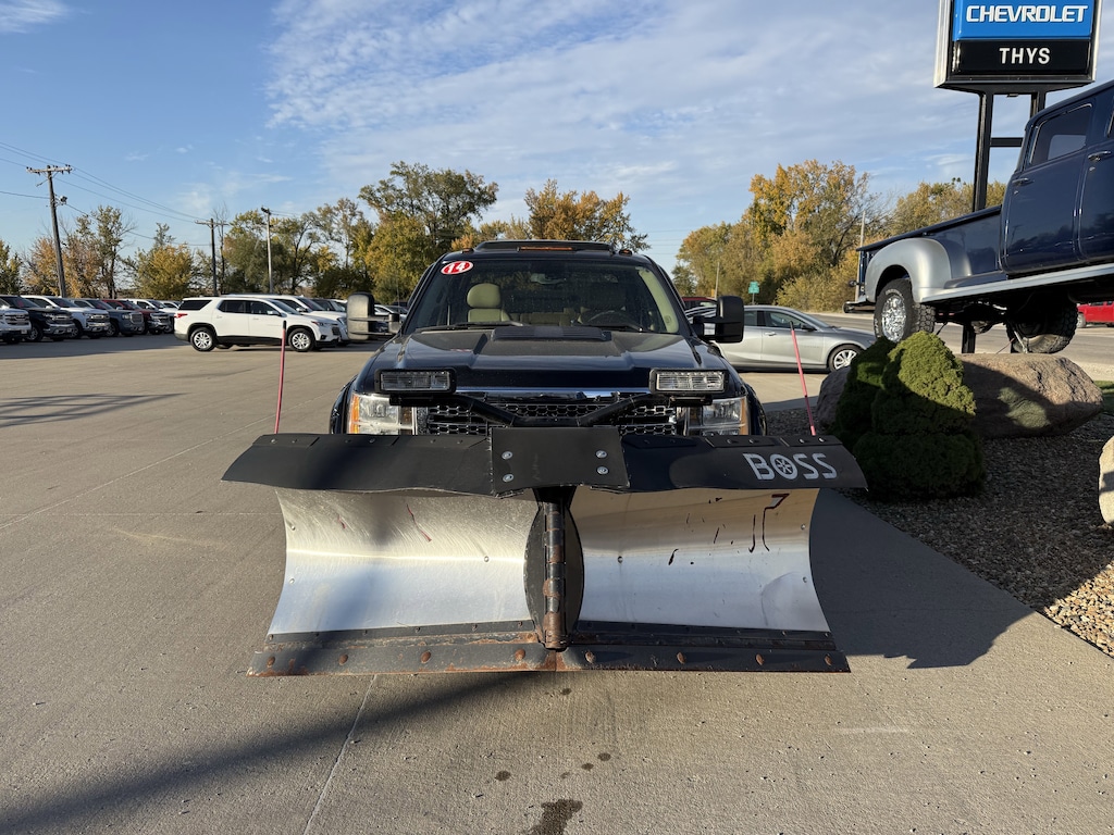 Used 2014 GMC Sierra 2500HD Denali 4WD Crew Cab 153.7 Denali