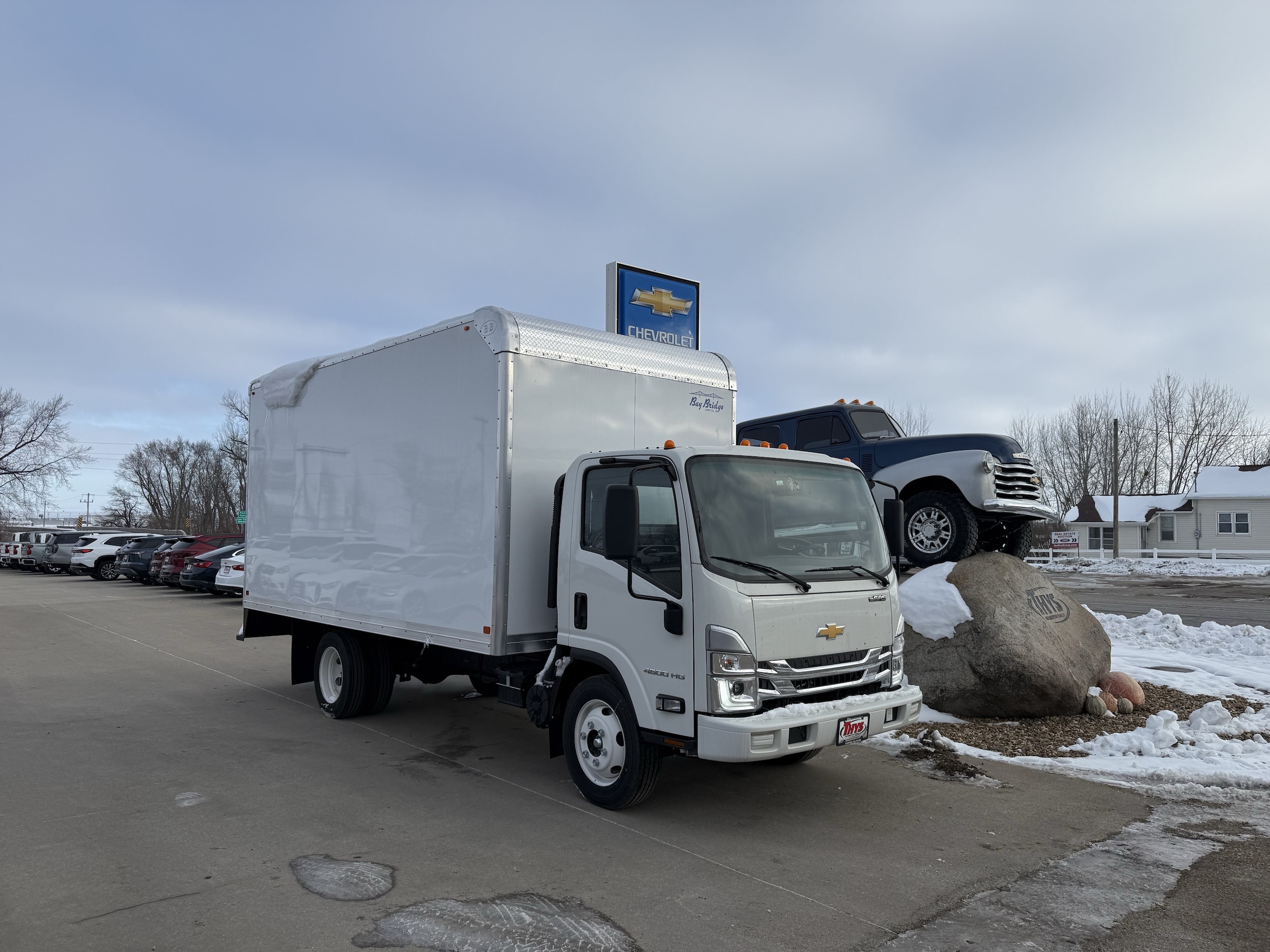2025 Chevrolet Low Cab Forward