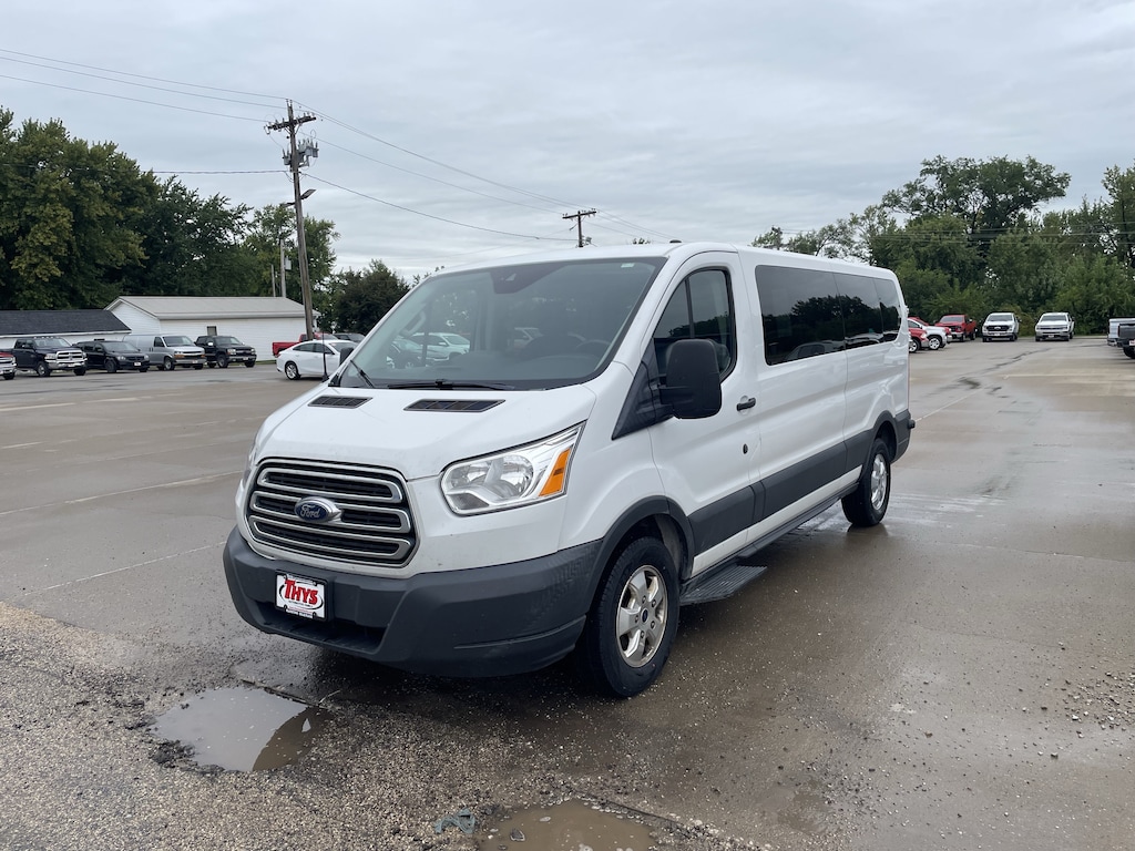 Used 2018 Ford Transit Passenger Wagon XL T-350 148 Low Roof XL Sliding RH Dr
