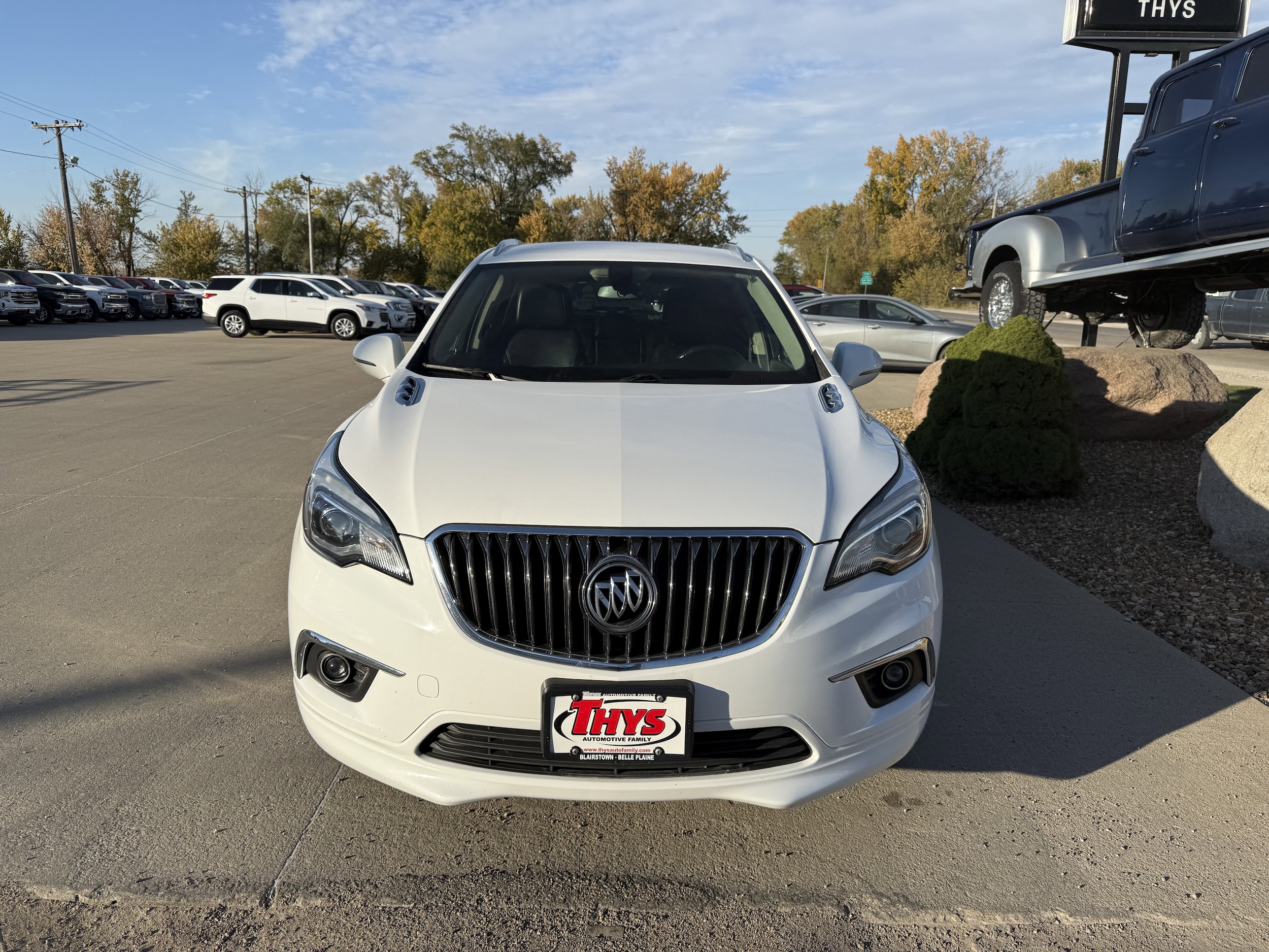 Used 2018 Buick Envision Essence with VIN LRBFX2SA0JD082960 for sale in Vinton, IA