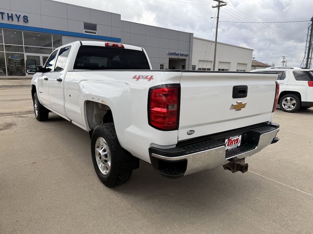 Used 2016 Chevrolet Silverado 2500HD Work Truck Truck