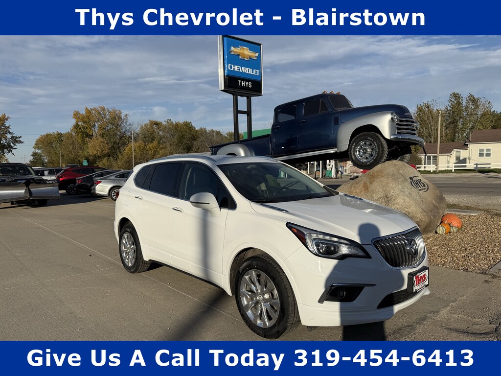 Used 2018 Buick Envision Essence AWD  Essence