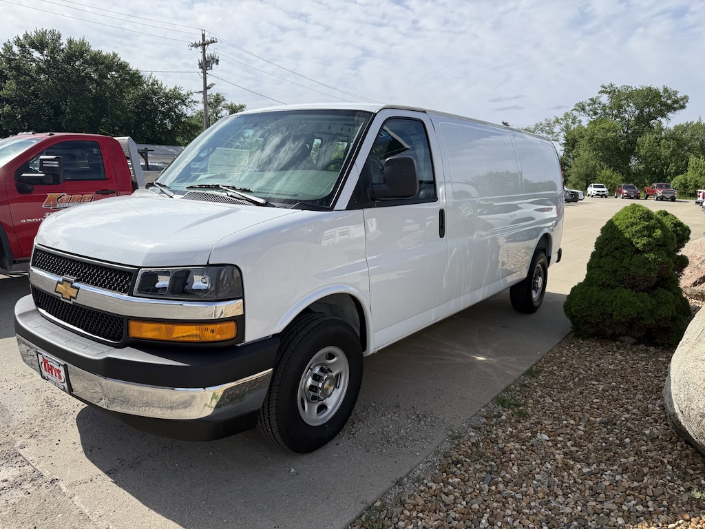 New 2025 Chevrolet Express Cargo WT Van