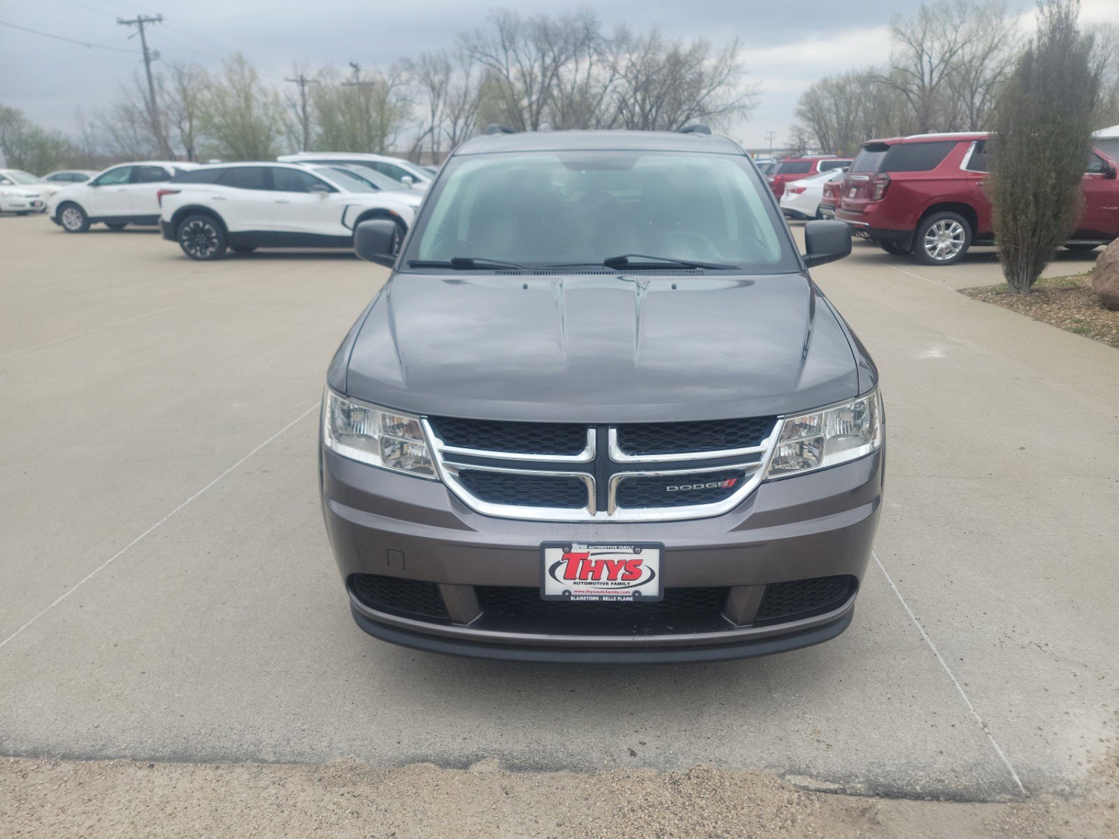 Used 2018 Dodge Journey SE with VIN 3C4PDCABXJT243694 for sale in Blairstown, IA