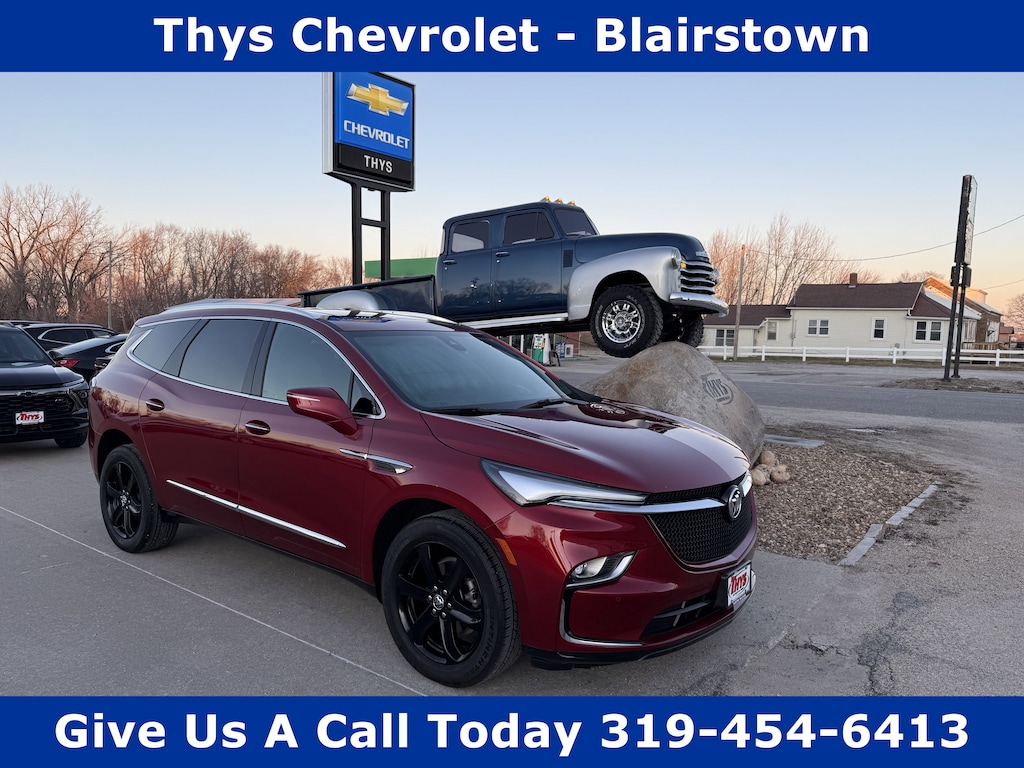 Used 2024 Buick Enclave Essence AWD Essence