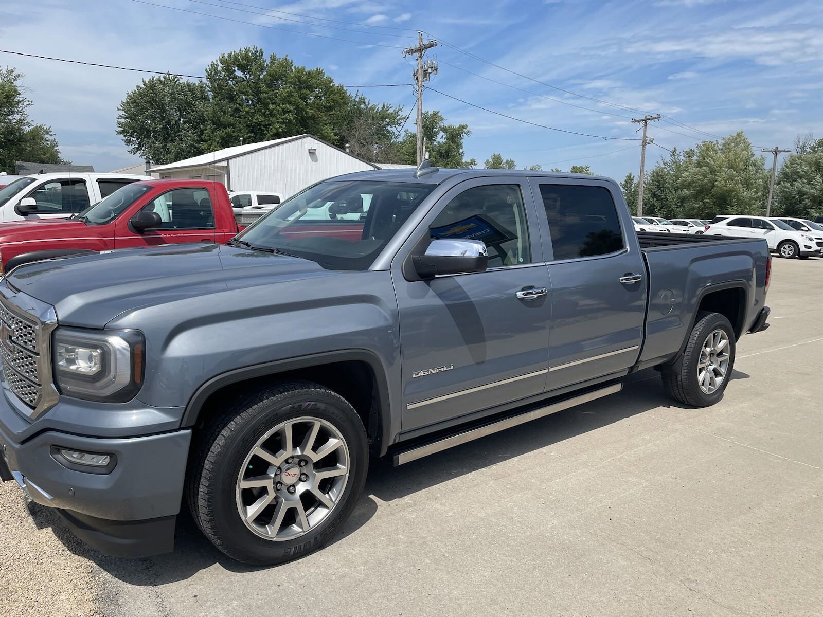 2016 Gmc Sierra 1500 Denali photo 4