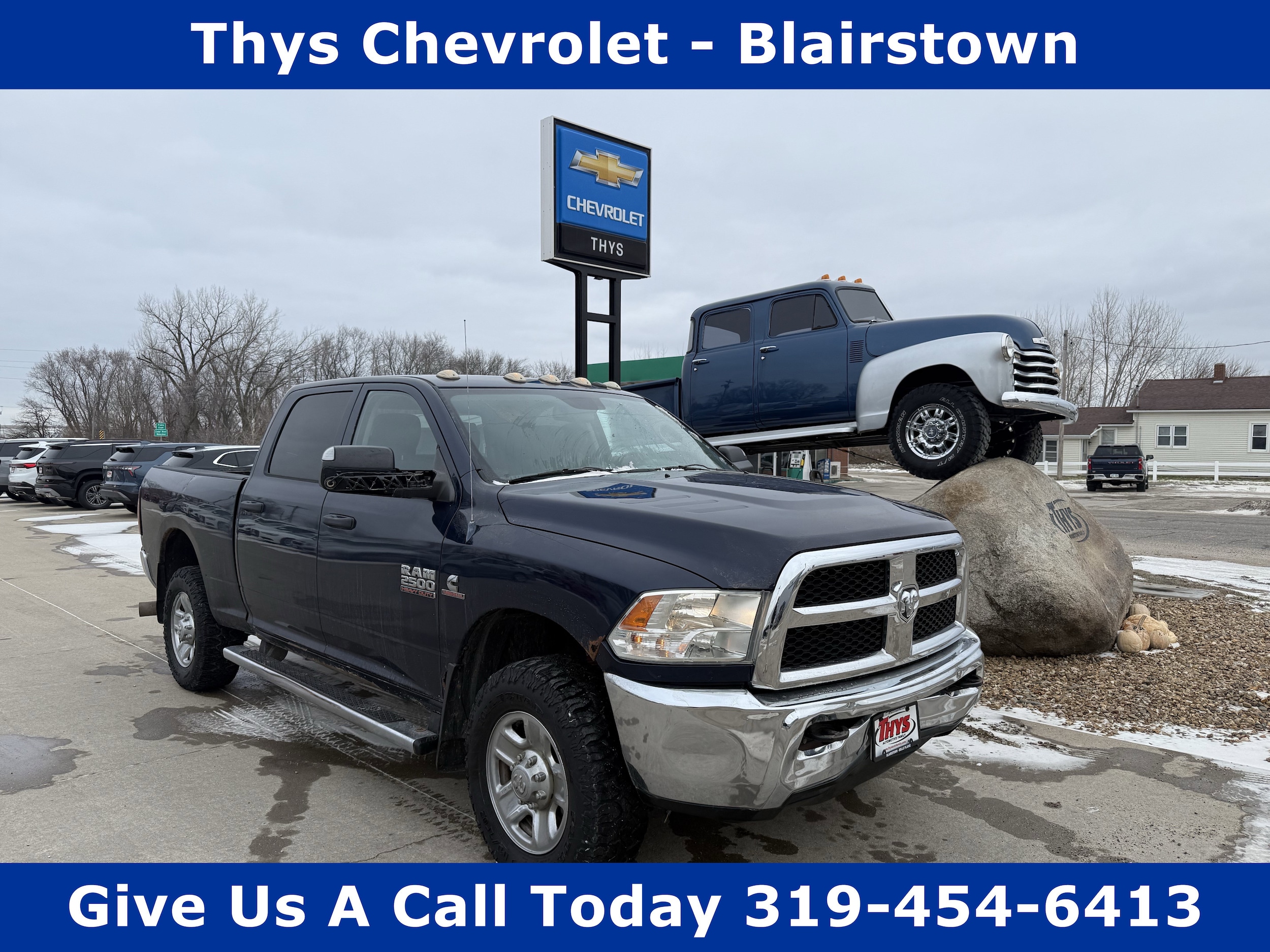 2014 RAM Ram 2500 Pickup Tradesman's photo