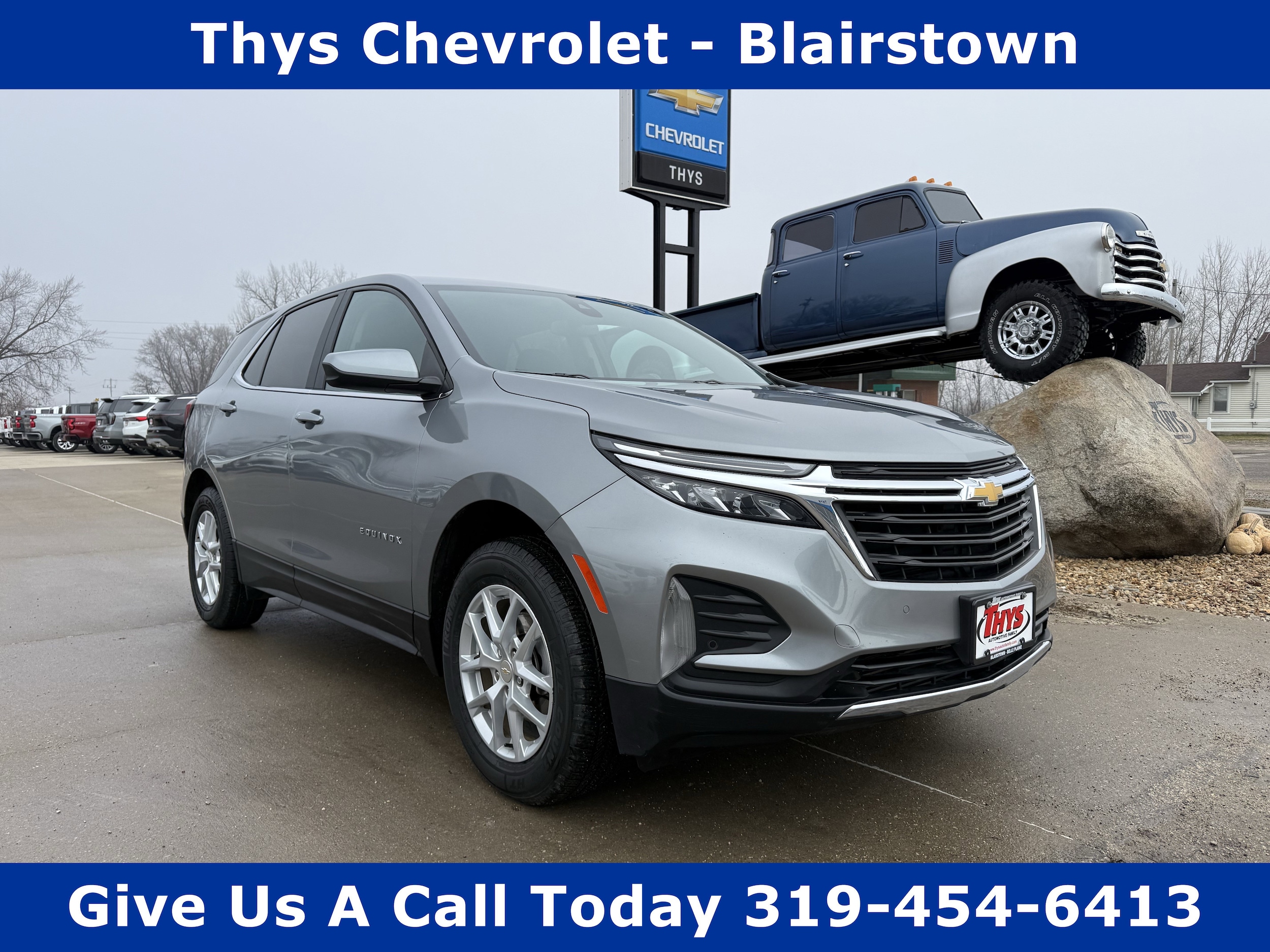 2024 Chevrolet Equinox LT's photo