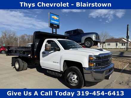 2018 Chevrolet Silverado 3500HD Work Truck 4WD Reg Cab 162 WB, 83.58 CA WT