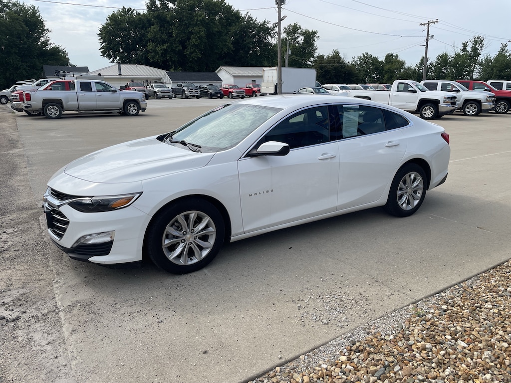Used 2024 Chevrolet Malibu LT Sedan