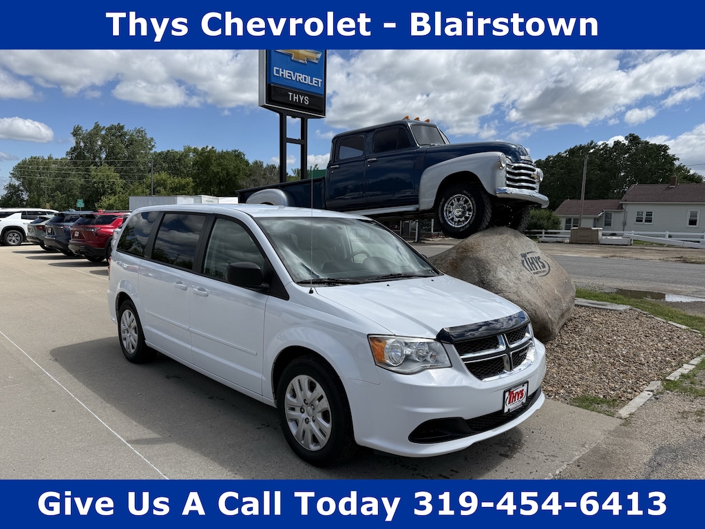 Used 2016 Dodge Grand Caravan SE Wagon