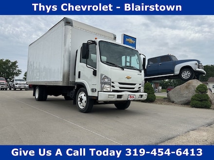 2017 Chevrolet 4500 LCF Gas 2WD Reg Cab 176
