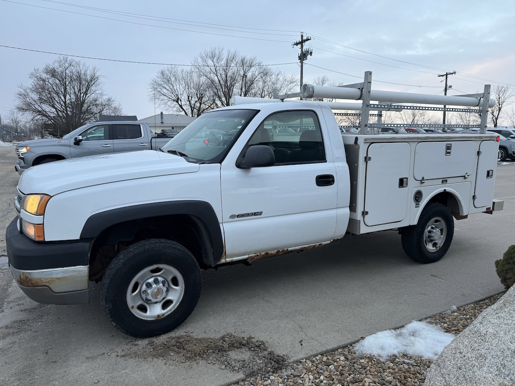 Used 2005 Chevrolet Silverado 2500HD Work Truck Truck