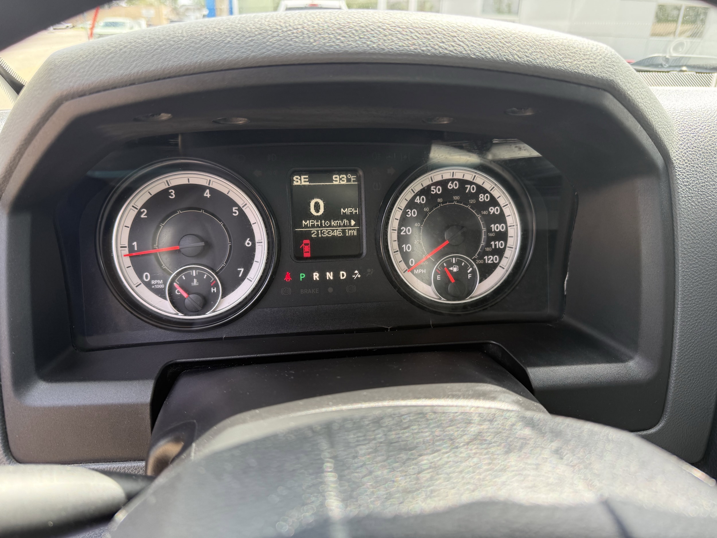 2016 RAM Ram 1500 Pickup SLT - Photo 12