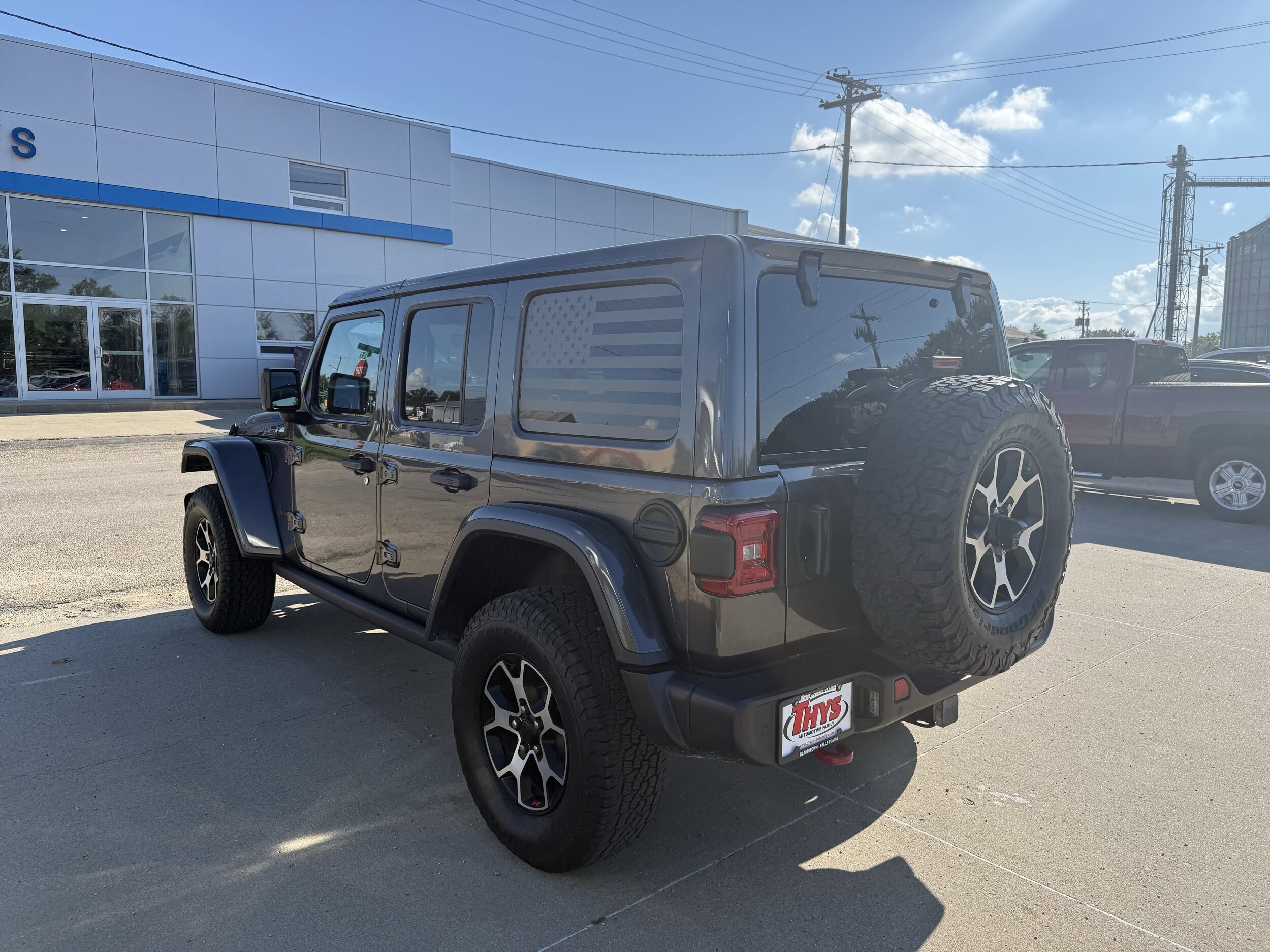 2021 Jeep Wrangler Unlimited Rubicon photo 4