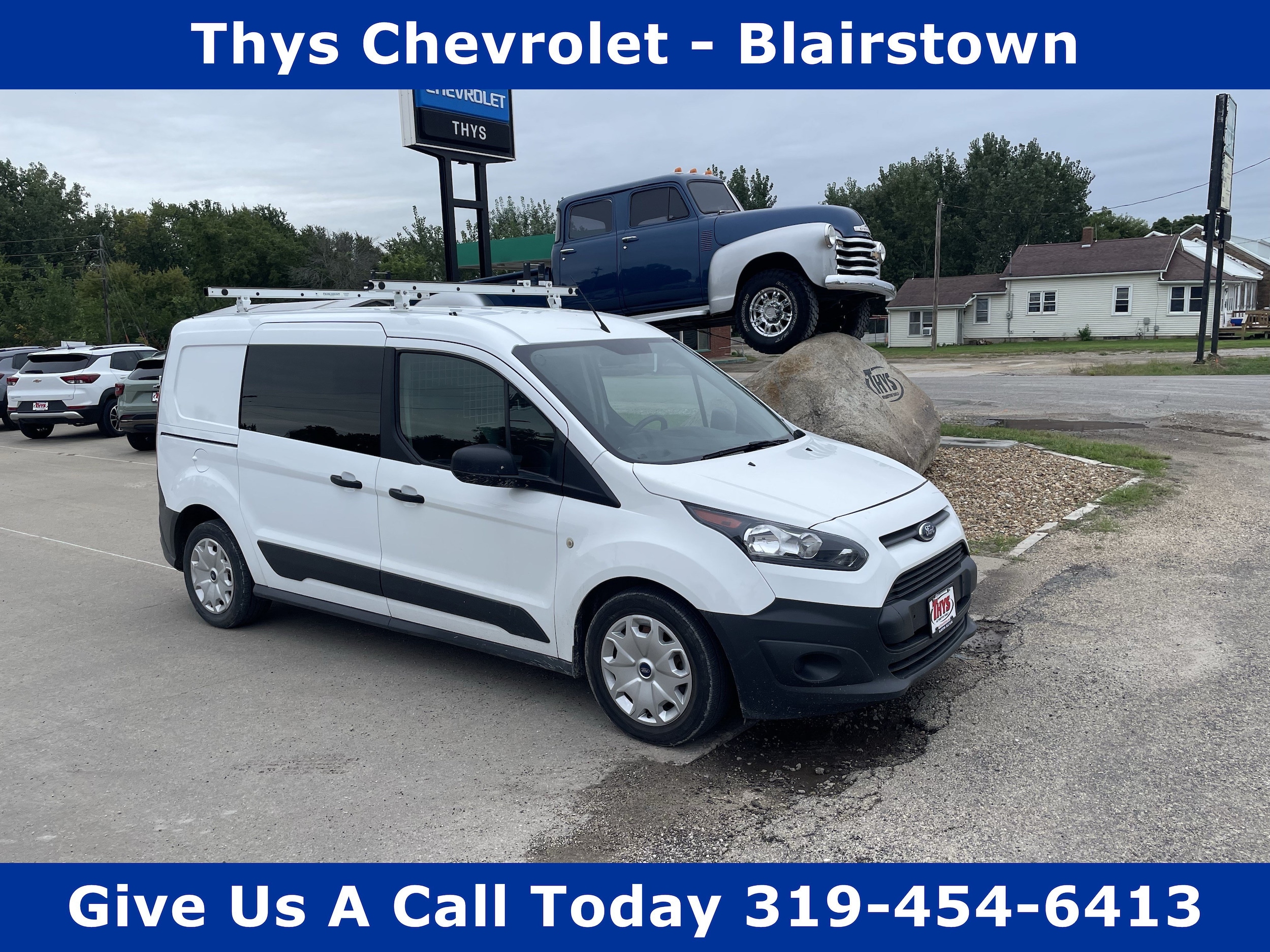 2017 Ford Transit Connect XL
