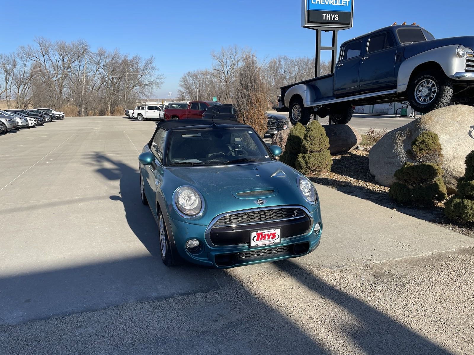 Used 2017 MINI Cooper S with VIN WMWWG9C50H3C80756 for sale in Blairstown, IA