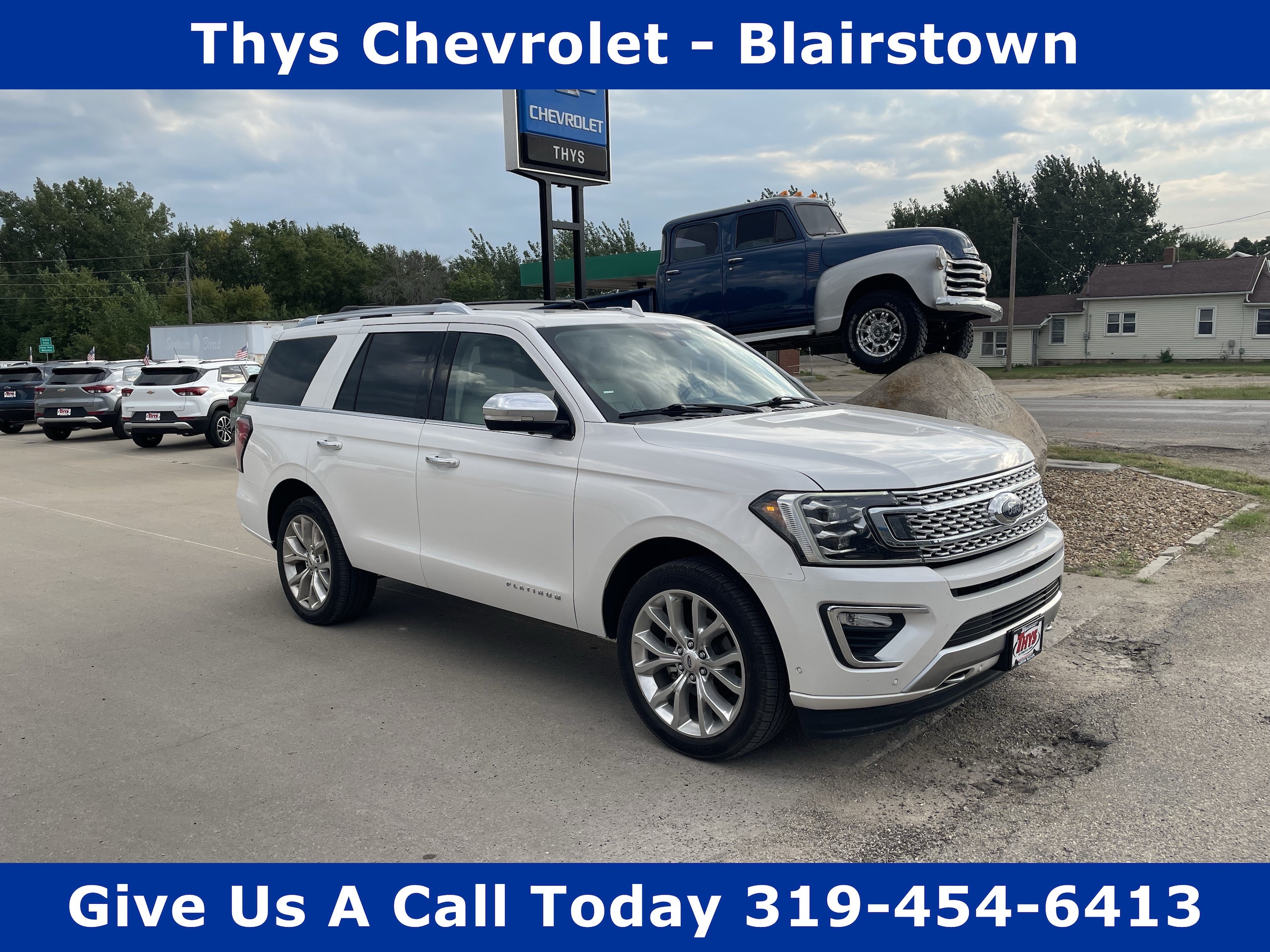 2019 Ford Expedition Platinum