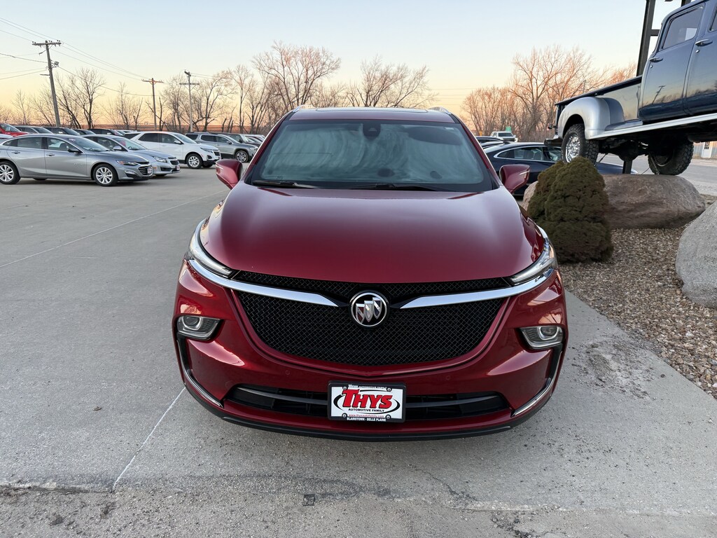 Used 2024 Buick Enclave Essence AWD Essence