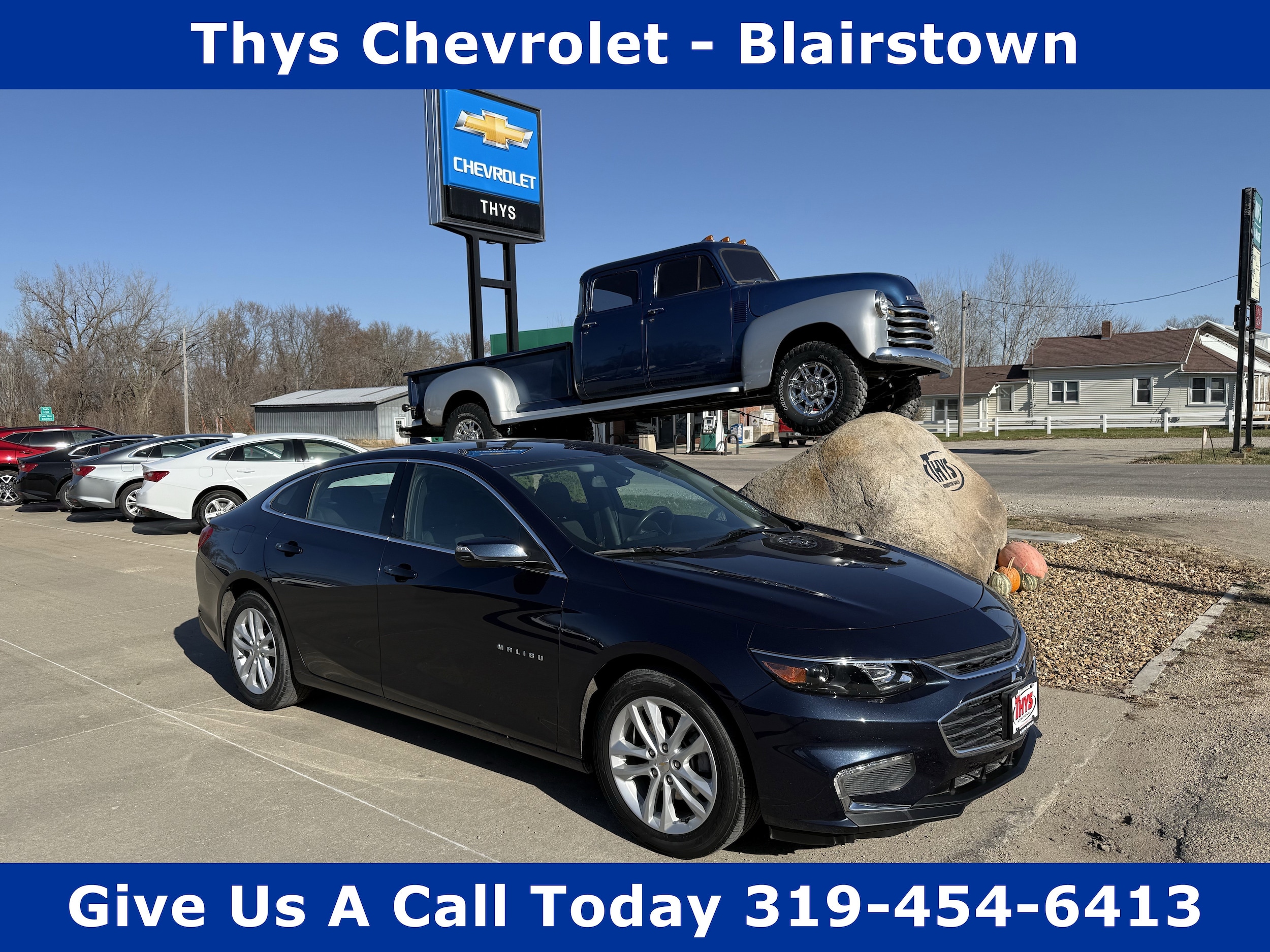 2017 Chevrolet Malibu 1LT