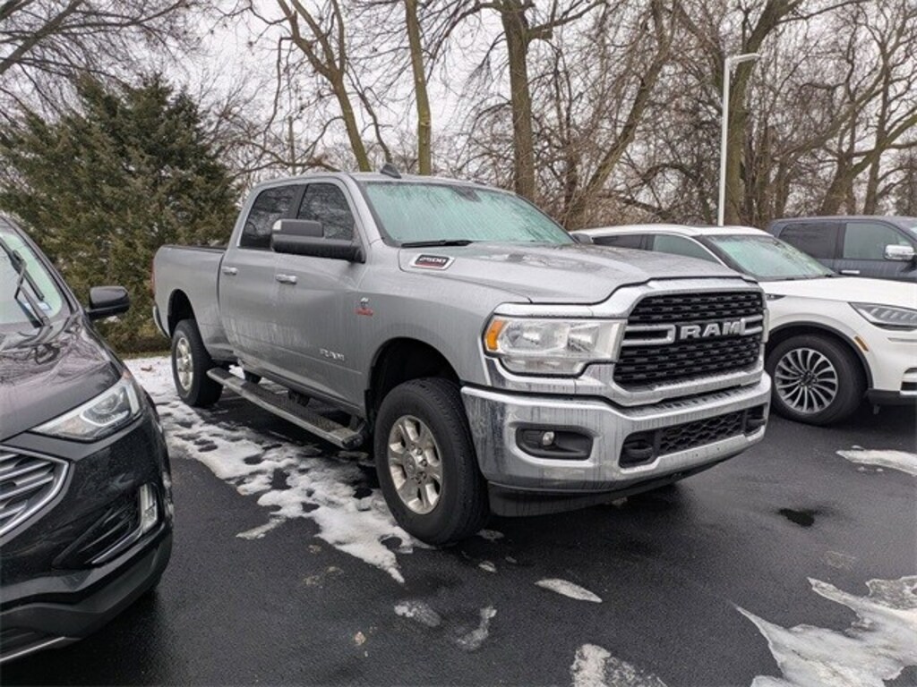 Used 2022 Ram 2500 Big Horn Truck Crew Cab