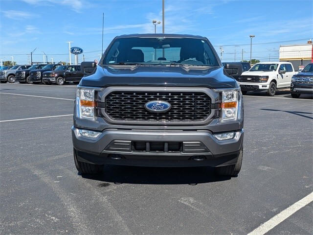 Certified 2022 Ford F-150 XL with VIN 1FTEW1EP5NKD68282 for sale in Tiffin, OH