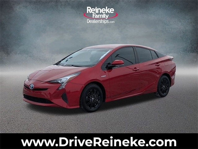 2016 Toyota Prius Three