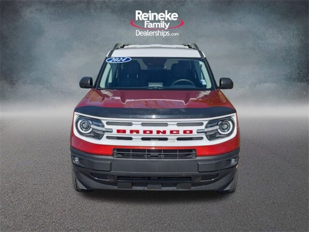 Certified 2024 Ford Bronco Sport Heritage SUV