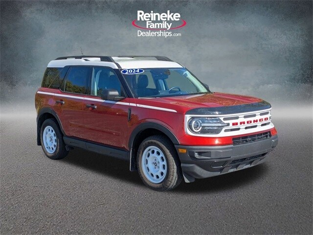 2024 Ford Bronco Sport Heritage photo 2
