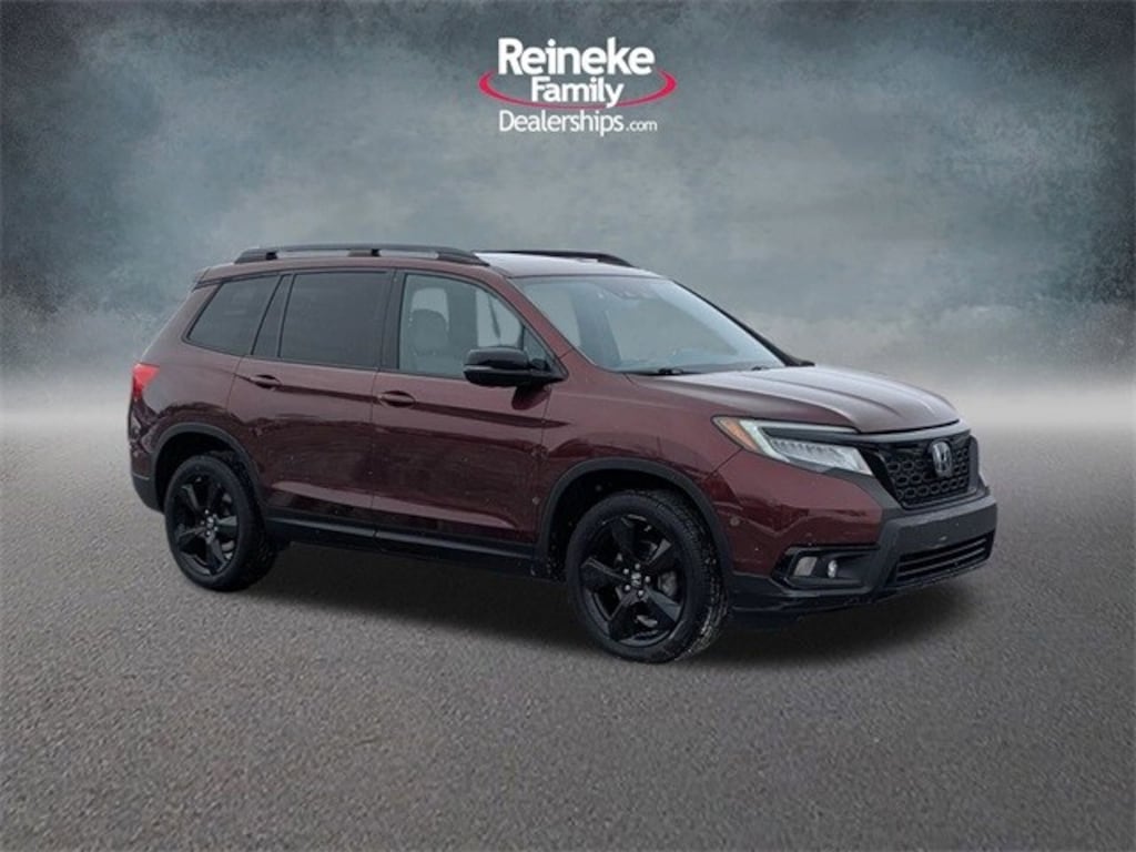Used 2019 Honda Passport Elite AWD SUV