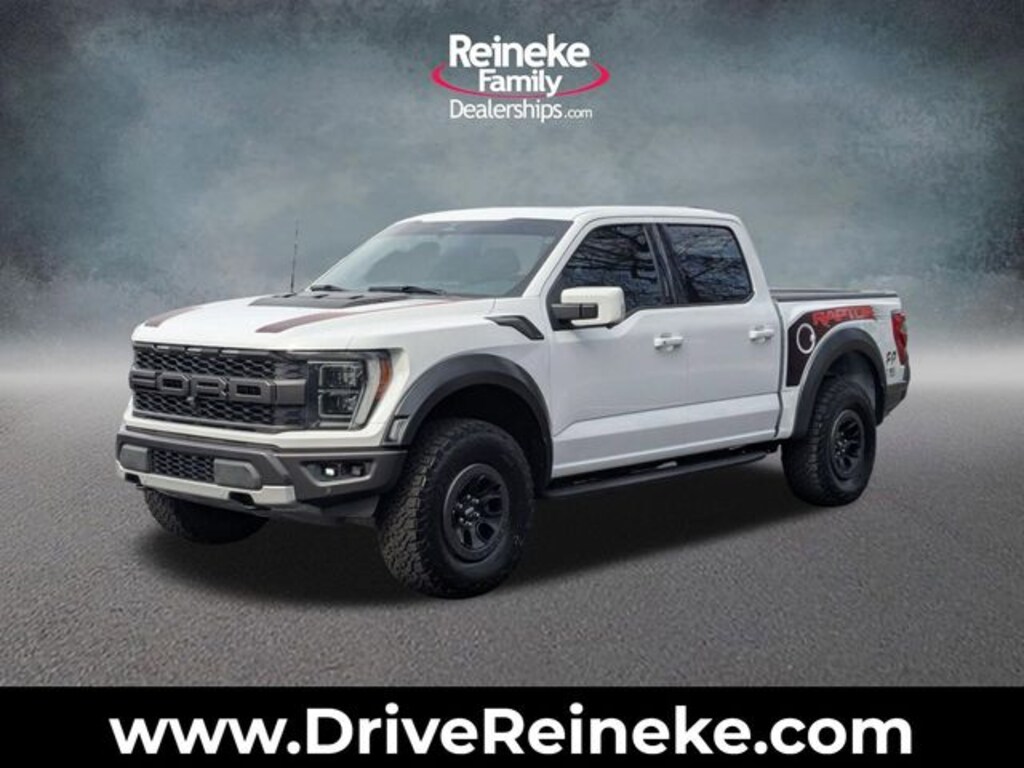 Used 2023 Ford F-150 Raptor Truck SuperCrew Cab