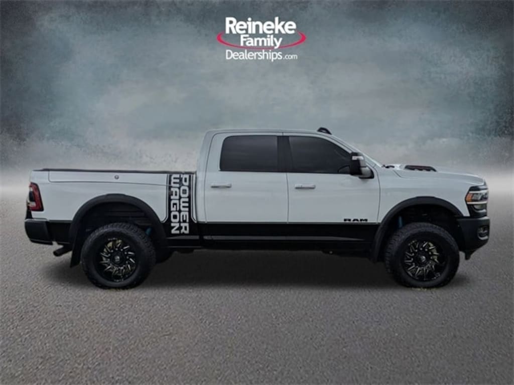 Used 2024 Ram 2500 Power Wagon Truck Crew Cab