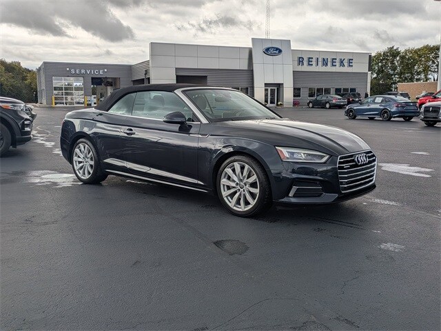 2018 Audi A5 2.0T Premium Cabriolet photo 3