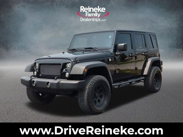 2017 Jeep Wrangler Unlimited