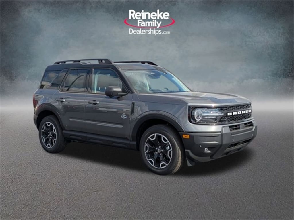 New 2025 Ford Bronco Sport Outer Banks SUV