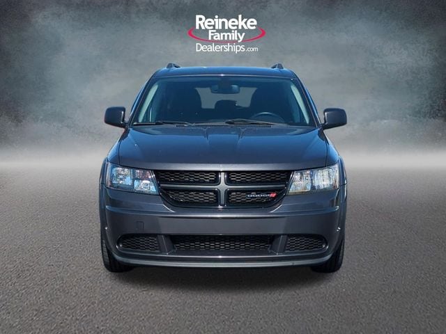 Used 2018 Dodge Journey SE with VIN 3C4PDCAB1JT496791 for sale in Tiffin, OH