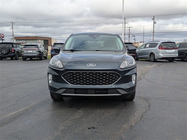 Certified 2022 Ford Escape SEL with VIN 1FMCU0H68NUA36041 for sale in Tiffin, OH