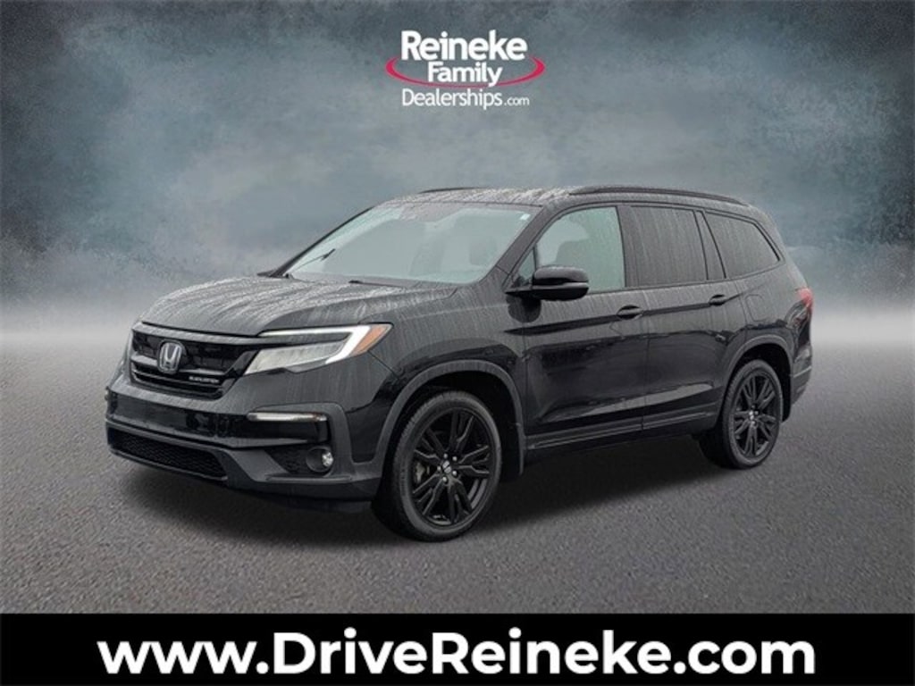Used 2020 Honda Pilot Black Edition AWD SUV