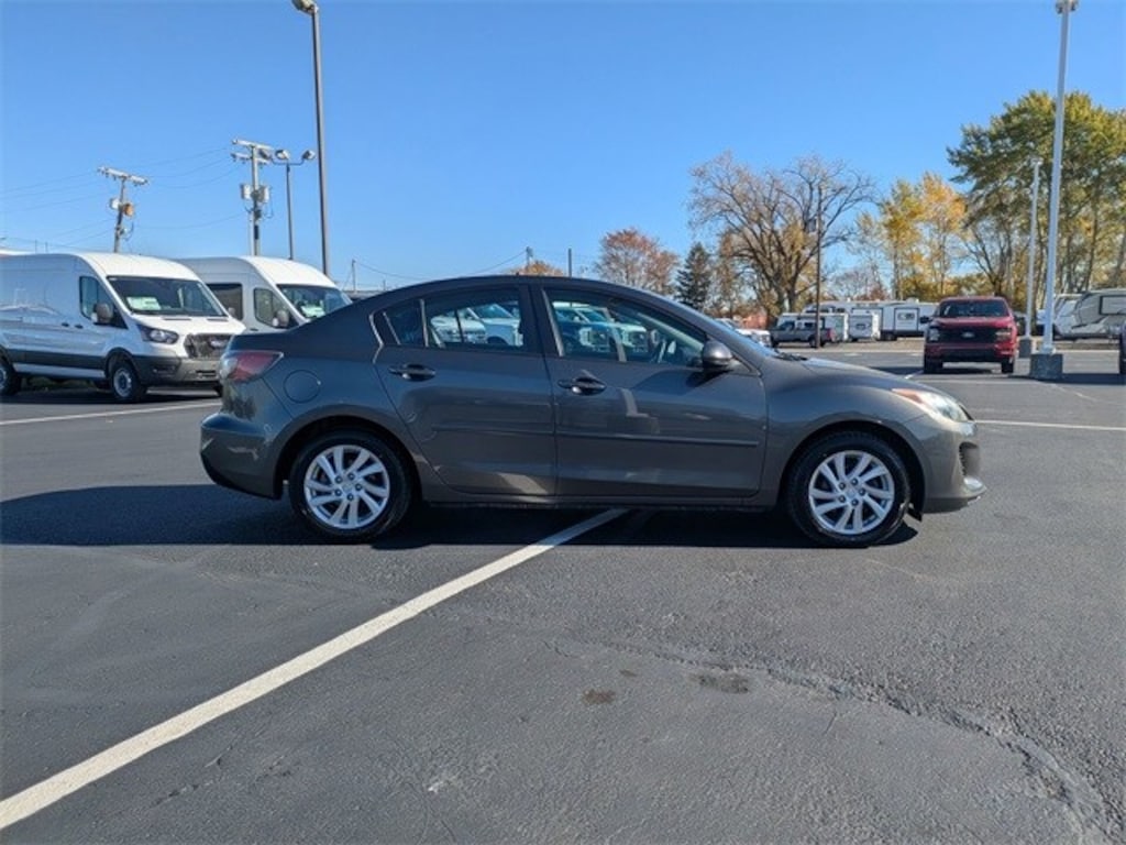 Used 2012 Mazda Mazda3 i Touring SKYACTIV Sedan