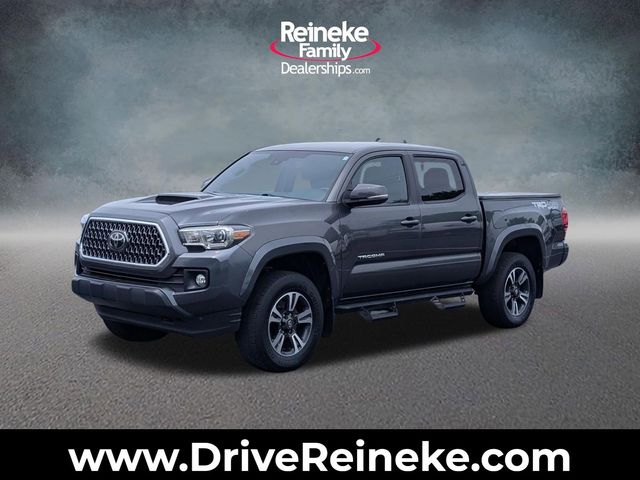 2018 Toyota Tacoma TRD Sport Double Cab 4x4 V6 Auto SB's photo