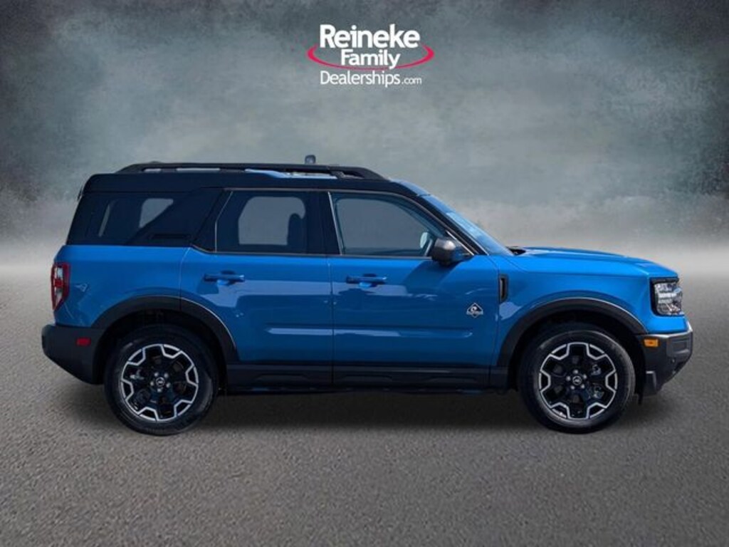 Certified 2025 Ford Bronco Sport Outer Banks SUV