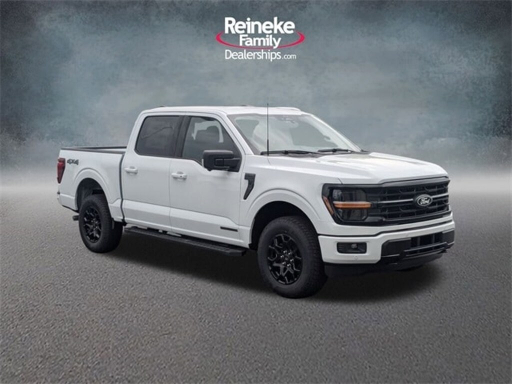 New 2025 Ford F-150 XLT Truck SuperCrew Cab