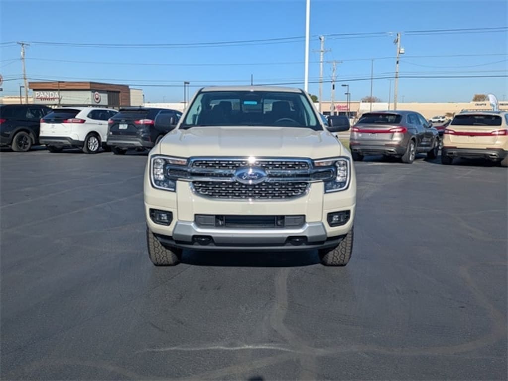 New 2025 Ford Ranger XLT Truck SuperCrew