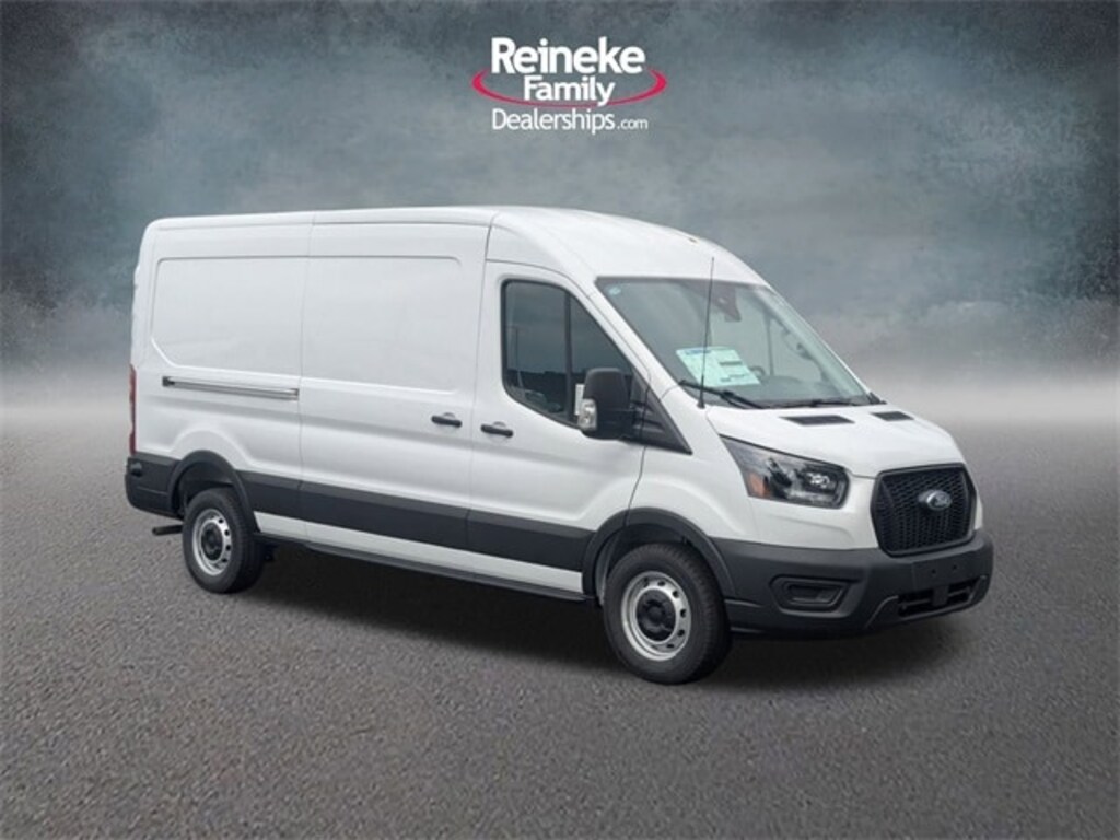 New 2025 Ford Transit-250 Cargo Base Van Medium Roof Van