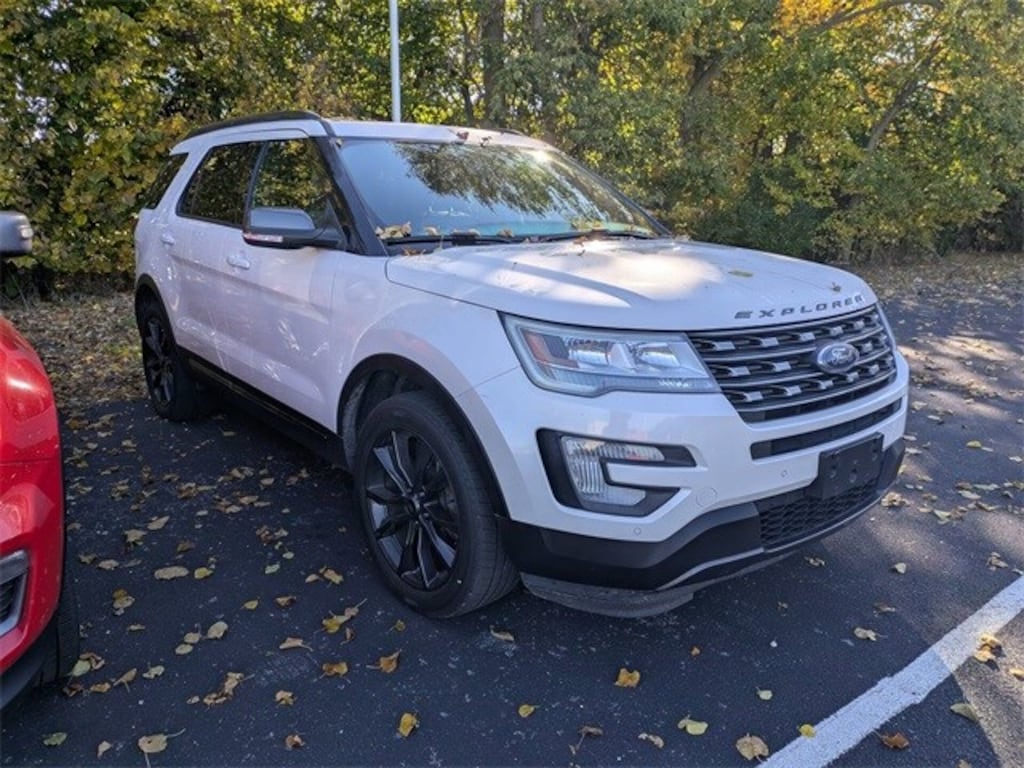 Used 2017 Ford Explorer XLT SUV