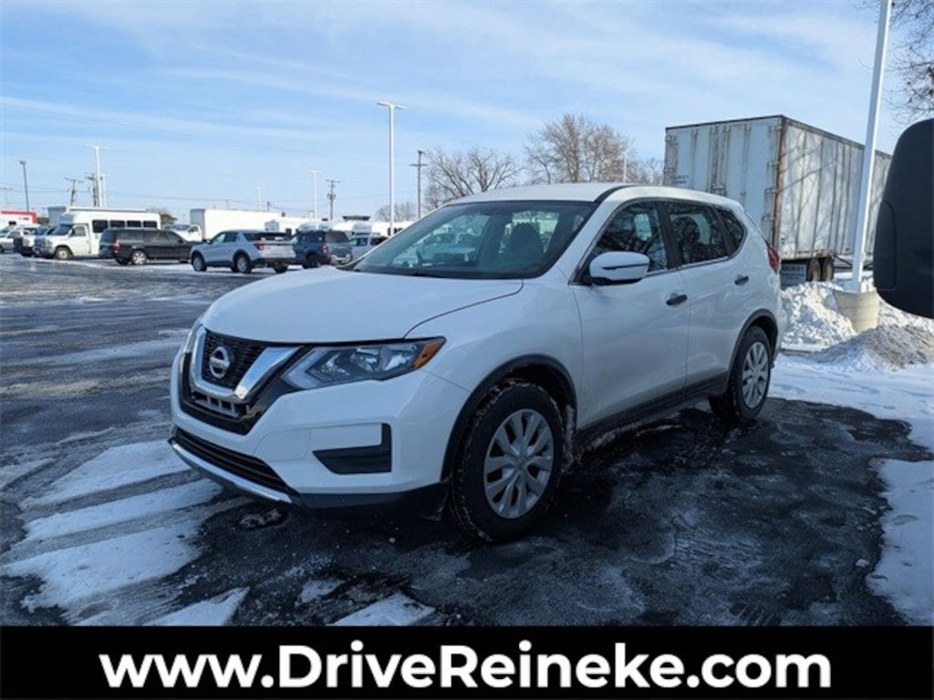 Used 2017 Nissan Rogue SUV